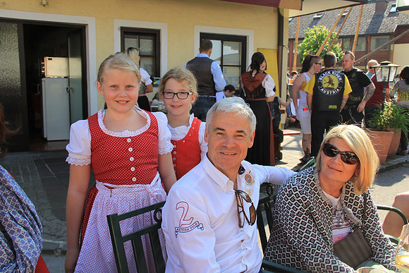 01.05.2014 Maibaumaufstellen Bad Vigaun