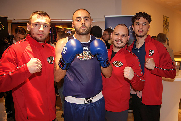 Boxgala in der Salzberhalle