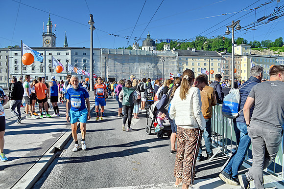 Stadt Marathon Salzburg