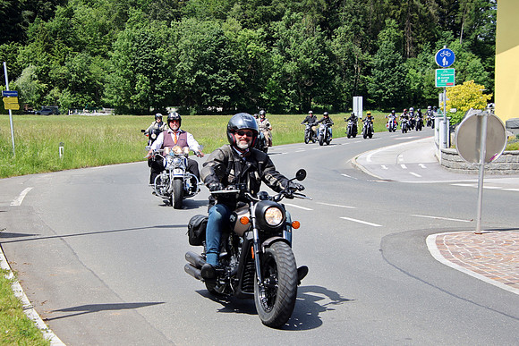 Distinguished Gentleman's Ride aus Salzburg