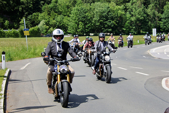 Distinguished Gentleman's Ride aus Salzburg
