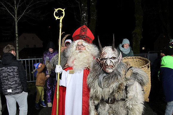 St. Leonharder Krampus-Show