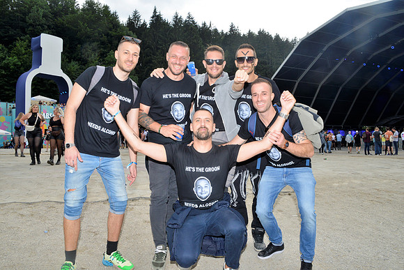 Last Day, Aufräumung und Bilanz der Electric Love 2022