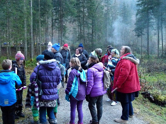 Letzter Adventspaziergang 2016