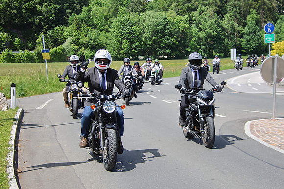Distinguished Gentleman's Ride aus Salzburg