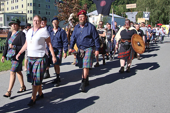 2. Halleiner Highland Games Part II