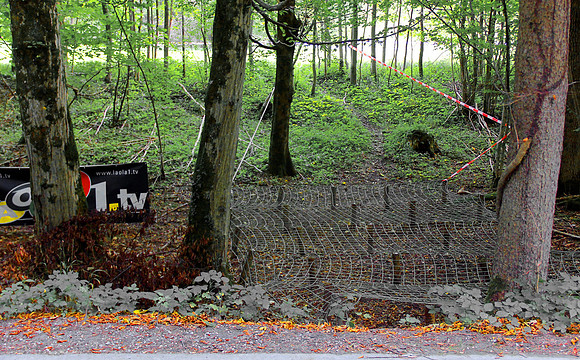 Letzter Schliff bei Wildsau-Dirt-Run 2016