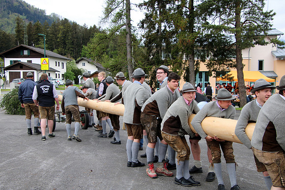 Maibaum Bad Vigaun 2022