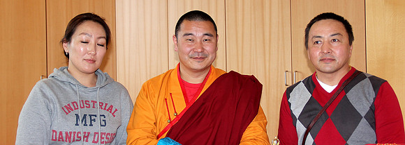 Buddhistischer Vortrag