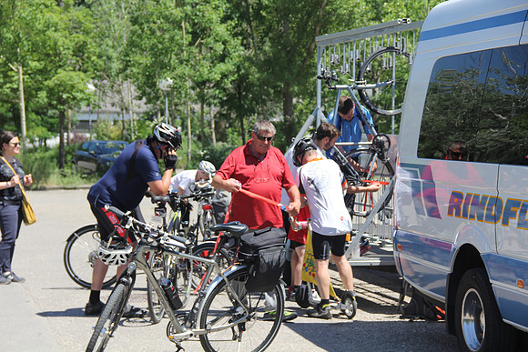 05.06.2015 Etappe 7: Klosterneuburg → Wien
