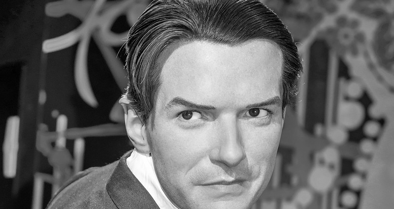 Falco in Madame Tussauds