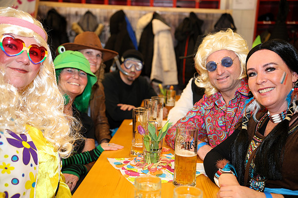 Feuerwehr Maskenball Bad Vigaun