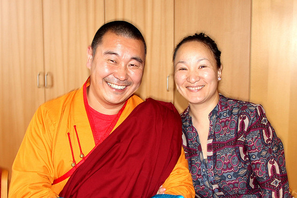 Buddhistischer Vortrag