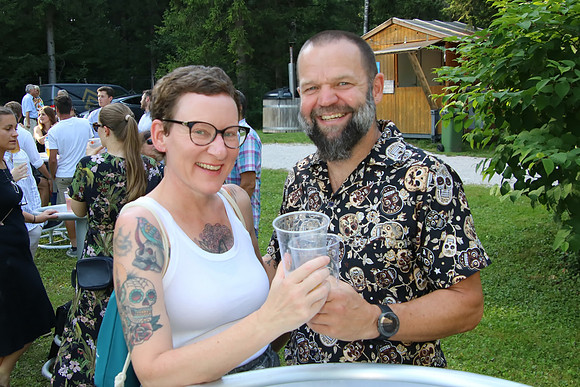 AQUARIA im Waldbad Anif