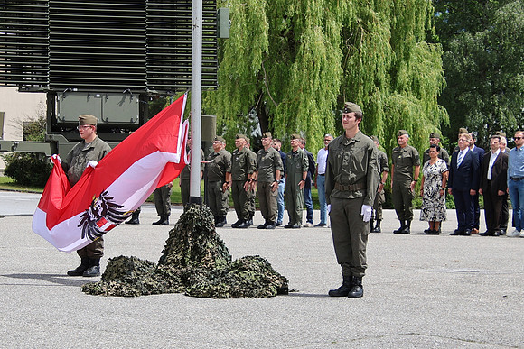Kommandoübernahme Luftraumüberwachung