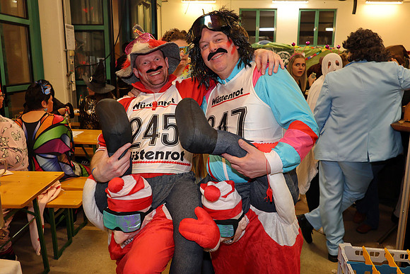 Feuerwehr Maskenball Bad Vigaun