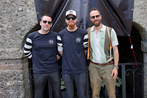 Distinguished Gentleman's Ride aus Salzburg