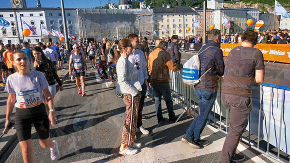 Stadt Marathon Salzburg