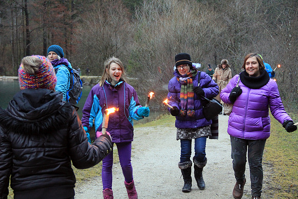 Letzter Adventspaziergang 2016