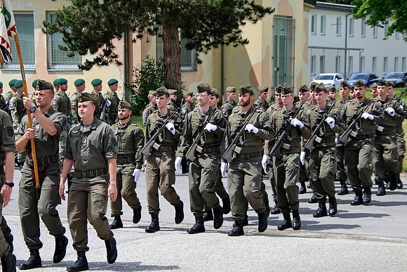 Kommandoübernahme Luftraumüberwachung