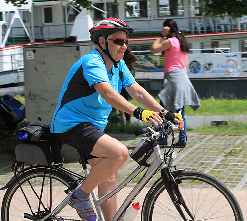 02.06.2015 Etappe 4: Enns → Linz