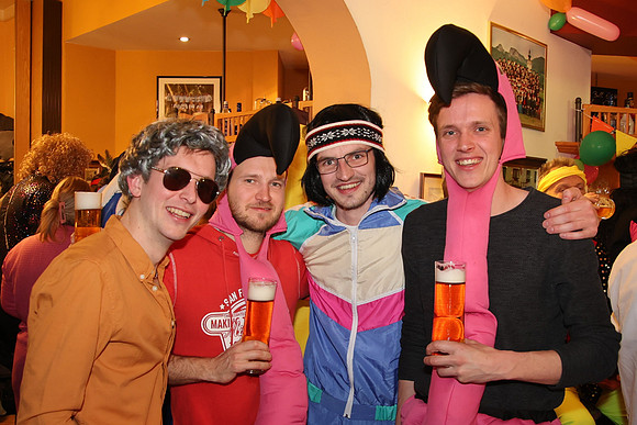Faschingsgschnas im Gasthof Angerer