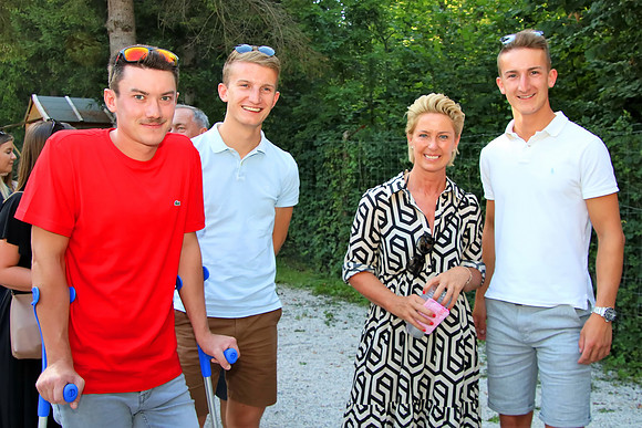AQUARIA im Waldbad Anif