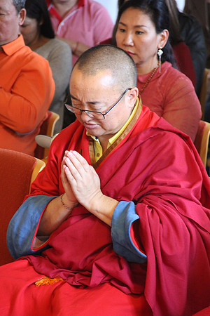Buddhistischer Vortrag