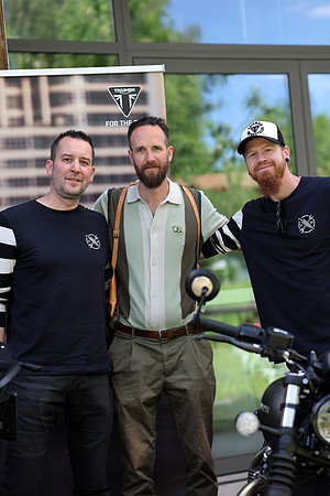 Distinguished Gentleman's Ride aus Salzburg