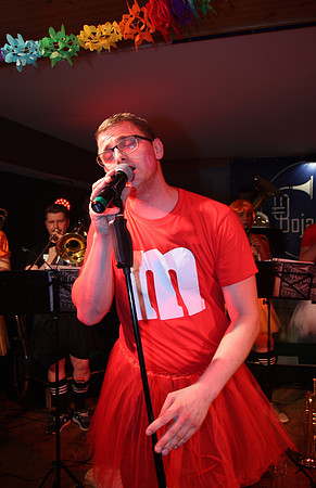 Faschingsgschnas im Gasthof Angerer