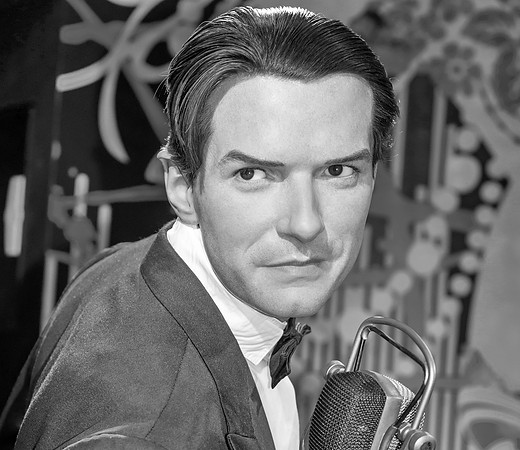 Falco in Madame Tussauds