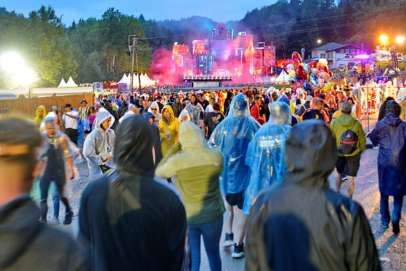 Last Day, Aufräumung und Bilanz der Electric Love 2022
