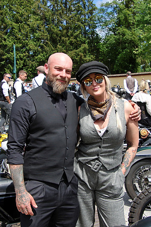 Distinguished Gentleman's Ride aus Salzburg