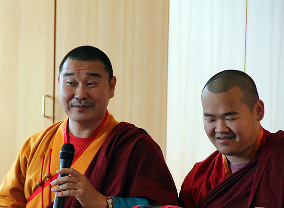 Buddhistischer Vortrag