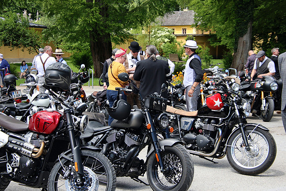 Distinguished Gentleman's Ride aus Salzburg