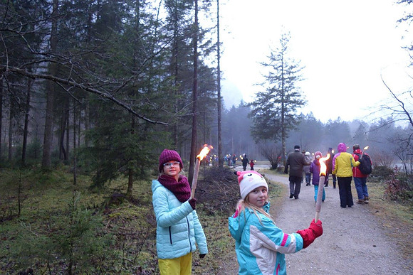 Letzter Adventspaziergang 2016
