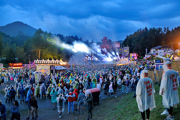 Last Day, Aufräumung und Bilanz der Electric Love 2022