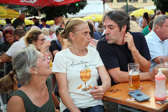 Niederalmer Dorfplatzfest 2025