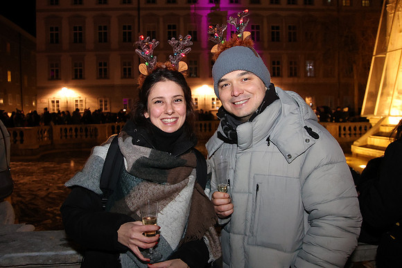 Silversterparty in Salzburg
