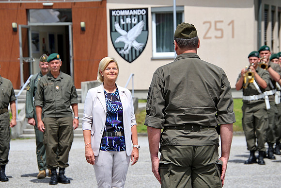 Kommandoübernahme Luftraumüberwachung