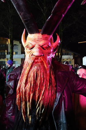 St. Leonharder Krampus-Show