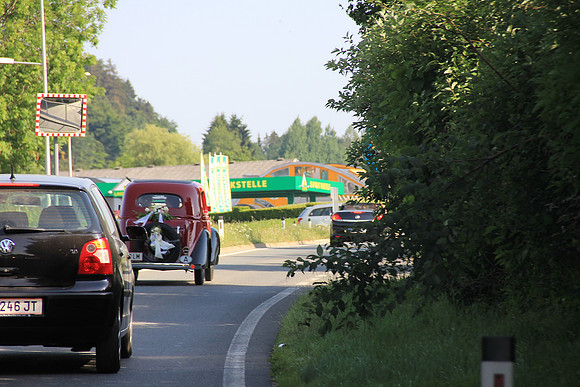 Ausfahrt Eifel