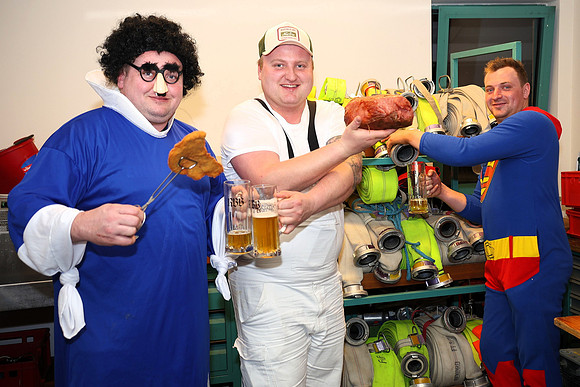 Feuerwehr Maskenball Bad Vigaun