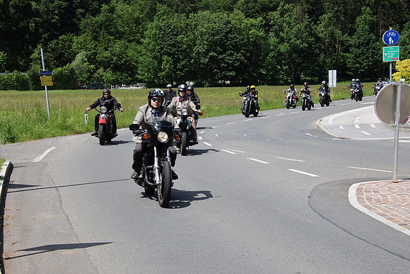 Distinguished Gentleman's Ride aus Salzburg