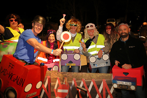 Feuerwehr Maskenball Bad Vigaun