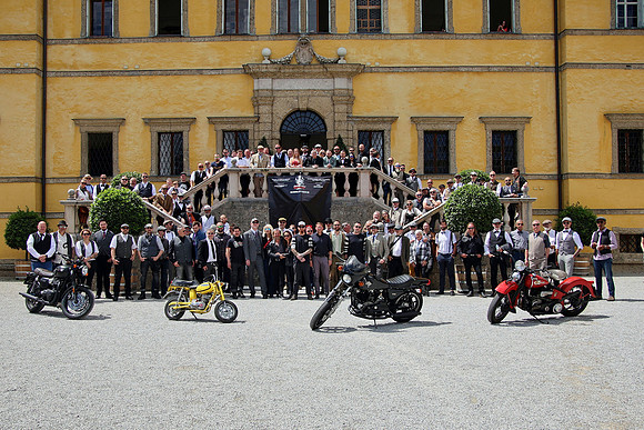 Distinguished Gentleman's Ride aus Salzburg