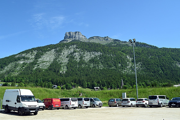 Bootskorso in Altaussee