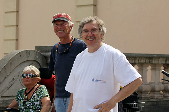 01.06.2015 Etappe 3: Schloss Hellbrunn → Schloss Mirabell