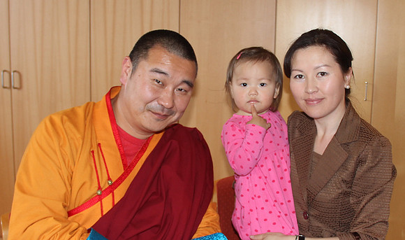 Buddhistischer Vortrag