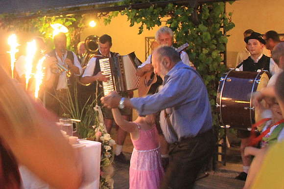 Hochzeitsabend & Ausklang